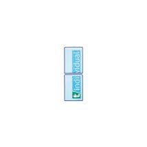 Panel de pantalla A4 azul con 2 bolsillos – PVC – Ideal para presentación y organización de documentos