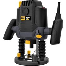 CAT – Vertical Milling Machine 2100W – 8000-23000 RPM – 6/8/12mm Collet Size – 60mm Depth Adjustment – 4.4kg