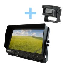 Kit Telecamera Per Il Parcheggio Yatek Display Ahd 10.1' Ahd + Telecamera Posteriore 1080p Yatek