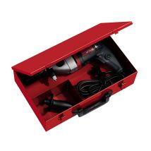 Robuster Aufbewahrungskoffer Für Bohrmaschinen - Abmessungen 390 X 240 X 96 - Sori - P400