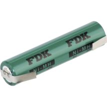 Fdk - Hraaau-lfu Batteria Ricaricabile Speciale Ministilo (aaa) Linguette A Saldare A U Nimh 1.2 V 730 Mah