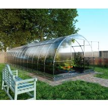 Meistro Kodas - Zertifiziertes Gewächshaus Klasika Tube 3 X 10 M (30 M²), 6 Mm