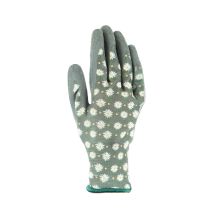 Guanti da giardino Théana Kaki 7 – Lattice impermeabile, Poliestere – Blackfox