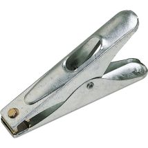 Masseschnellklemme 550.0102.0 aus rostfreiem Stahl – kupferbeschichtete Messingkontakte – Lorch