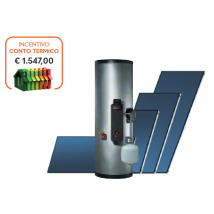 Kit Solare Compact Lt. 300 Pfm - Sonnenkraft