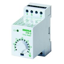 Termostato Eberle Itr-3 20 Regolabile Con Blocco Da -40 A 20°c