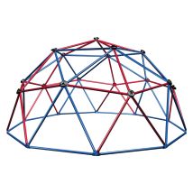 Lifetime – Climbing Dome for Kids – Red/Blue – 5 ft Height – Powder-Coated Steel – 600 lbs Weight Capacity
