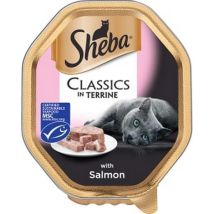 Sheba - Alutray Classics Salmon In Terrine 85g Pk22 - 717546