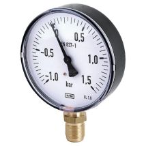 Manovacuometer'-1/+1.5 Bar Wika 53617509mw160r16