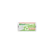 2 Rollos Envasadora Al Vacio 100% Reciclables 20 Cm X 4,5 M Foodsaver