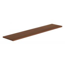 Estante De Pared, Estante De Madera, Estante De Pared, Cerezo, 96x20x1.8 Cm - Inteligente