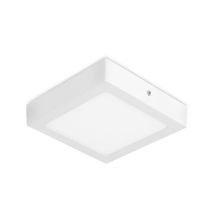 Forlight Lighting - Plafon De Techo Ip23 Easy Square Surface 170mm Led 10w 3000k Blanco 874lm
