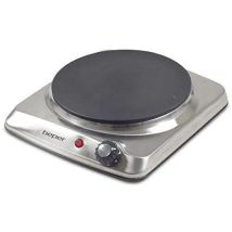 Kochplatte Beper 90.820 Silber 1500 W Stahl Gusseisen