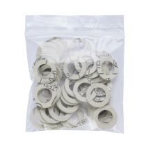Airfit 27x19x2mm Joint En Fibre, Pièce De Rechange Pour Eau Potable, 50 Pièces Pour Eau Potable Et Gaz