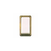 Interruptor unipolar Frutto Magic Desviador 16A 250V Blanco – Diseño moderno