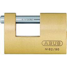 82/90mm Monoblock Brass Shutter Padlock Keyed Alike 8521