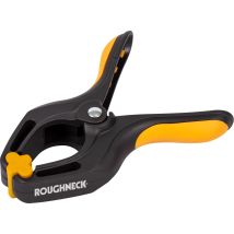 Rou38332 Heavy Duty Spring Clamp,black,50mm/2' - Roughneck