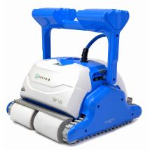 Dolphin Zefiro Sf50 Gyro Digital - Robot Elettrico Pulitore Per Piscina Fino A 15 Mt - Top Gamma Per Rivestimento In Ceramica Cemento Verniciato 