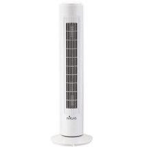 Niklas - 74 Cm Ventilateur De Tour Oscillant Avec 3 Vitesses Et Minuterie 50w Skyscarper