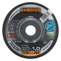 Rhodius - Xt24 Disco Da Taglio - Ø125 Mm X 1,0 X 22,23 Mm - Metalli Non Ferrosi - 210451