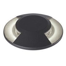 Bodeneinbaustrahlern 2 Ausstrahlung Martina Ip67 Led Smd 7w 744lm Cri80 4000k 99o Up-down Anthrazit