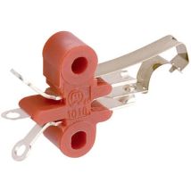 Marquardt 1010.0101 Microinterruttore 1010.0101 250 V/ac 2 A 1 X On / (on) Momentaneo 1 Pz.