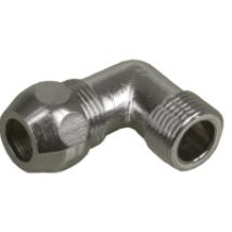 Raccord Universeel Elbow Fitting 3/8x10 3/8 Pollice 10 Mm