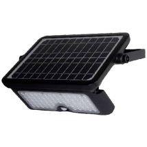 V-tac 9869 Vt-787-10 Proyector Solar Negro 10 W