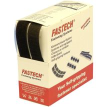 Nastro A Strappo Da Incollare Lato Morbido E Lato Rigido (l X L) 5000 Mm X 20 Mm Nero Fastech B20-skl999905 5 M