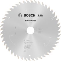 Akku-kreissägeblatt Standard For Wood, 160 X 1,5/1 X 20, 48 Zähne, Freiwinkel 15°, Spanwinkel 10° - Bosch