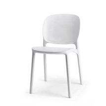 Sedia pieghevole HUG - 6 pz - Materiale rigenerato - Design ecologico - SCAB