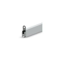 Türdichtung Matic Soundproof Diy 1 Seitig Länge 1208 Mm Breite 15 Mm Aluminium Blank Silber