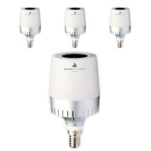 Lot De 4 Ampoules Led E14 Bluetooth + Enceinte Avec Télécommande - Chacon