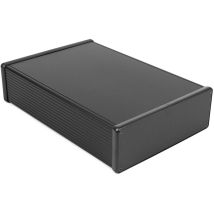 Hammond Electronics 1455u2801bk Contenitore Universale 280 X 191 X 66 Alluminio Estruso Nero (anodizzato) 1 Pz.