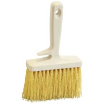 Taliaplast Sockelbürste 361305 – 130mm Griff – 78mm Faserlänge – Professionelles Reinigungswerkzeug für Bauarbeiter