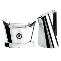 Bugatti - Vera Easy Kettle And Volo Toaster Set Chrome