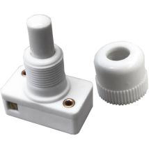 Omeg - B1norlw6lw B1norlw6lw Pulsante 250 V/ac 1 A 1x Off / (on) Momentaneo (l X L) 22 Mm X 12.3 Mm 1 Pz.
