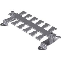Hebotec - 1041-003c Kabelabfangschiene Edelstahl, Stahl 1 St.