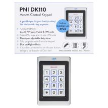 Tastiera Per Controllo Accessi Pni Dk110, Stand Alone, Esterno E Interno, Ip54