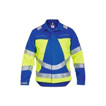Rofa Multinorm-jacke Vis-line, Kornblau / Gelb, Konfektionsgröße De: 50