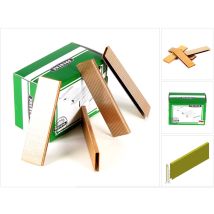 Prebena - Es30cnkha Grapas / 30 Mm / Tipo Es / Acero Galvanizado / 5.200 Unidades