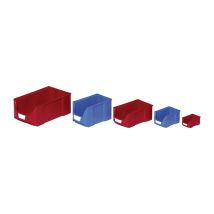 Portaoggetti L229 / 200xp148xh122mm Pe Rosso Lockweiler (per 25)