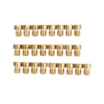 Getto Principale, 55-115 M5, 25 Pezzi Kit Getto Principale Carburatore Di Ricambio Per Carburatore Dellorto Phbg - Ej.life