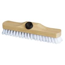 Outifrance Nylon-Schrubber 30mm Nylonborsten – Aufschraubbare Steckfassung Ø 25mm – 29cm