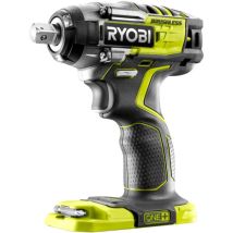 Ryobi - One+ Brushless 3-speed Impact Wrench 18v R18iw7-0 (tool Only)