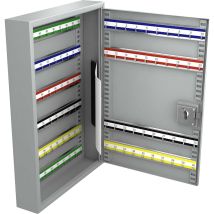 Basi - Schlüsselkasten Ss 100 Pz 2171-0100 Anzahl Haken 100 Grau (metallgehäuse)