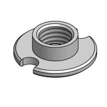 Torbel – Espagnolette-Mutter Schwarz – 765010