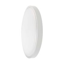 V-tac - Led-lichtkuppeln - Runde Lichtkuppeln - Samsung - Ip44 - Weiß - 24 Watt - 2500 Lumen - 4000k - 5 Jahre