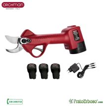 Fe03-35 - Sécateur À Batterie 16,8v Coupe 32 Mm Puissance 500w - Archman