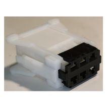 Molex - 981721001 6-way Female Automotive Connector - 2 Rows - White/black